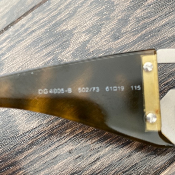 Dolce & Gabbana Sunglasses - Picture 6 of 10